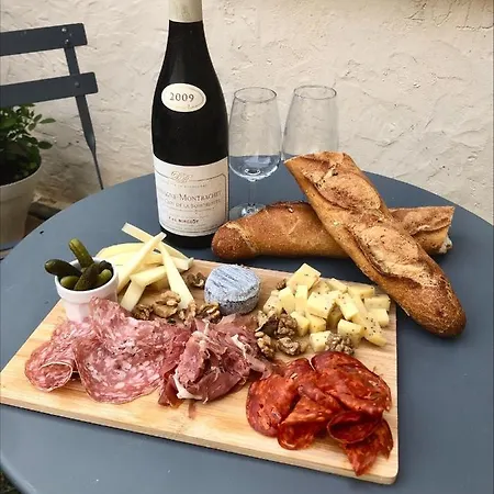 La Grange De Semesterbostad Misy-sur-Yonne